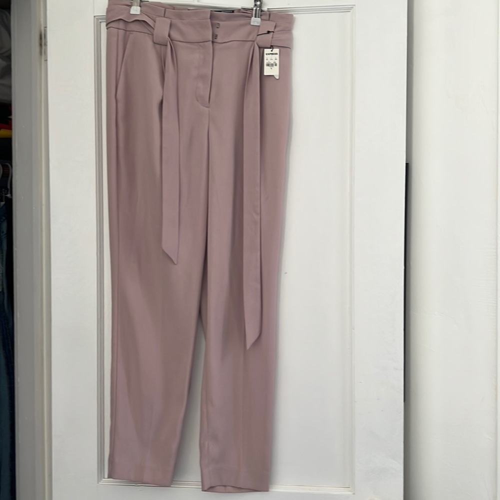 Express flowy dress pants